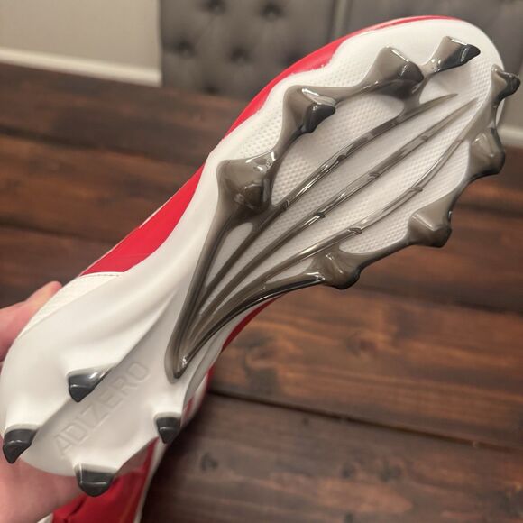 Adidas Adizero Impact + Patrick Mahomes PE Chiefs Football Cleats - Picture 12 of 12